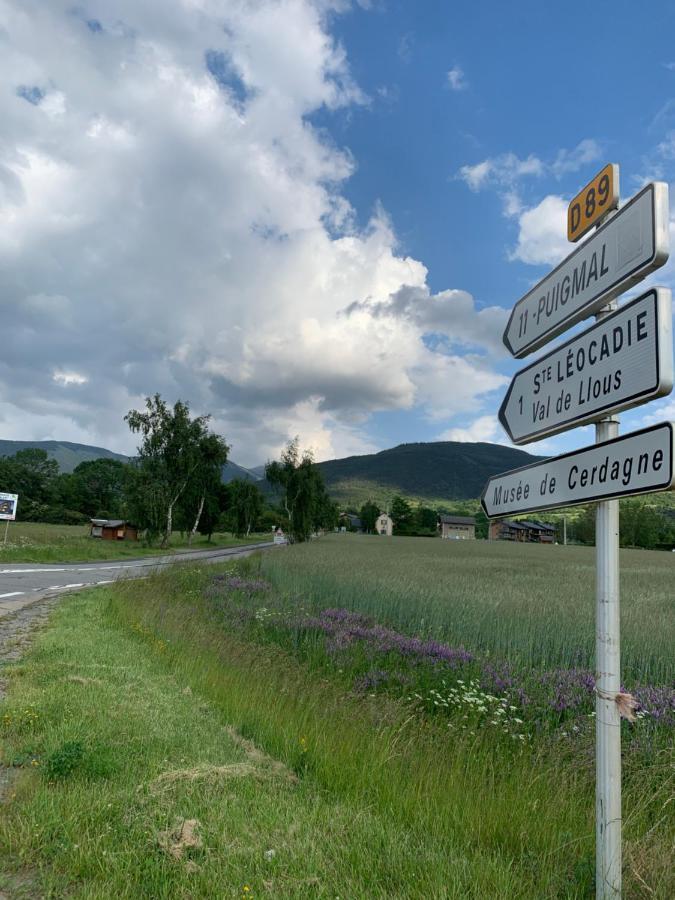 Апартаменты Val De Llous I 40 Sainte-Leocadie Экстерьер фото