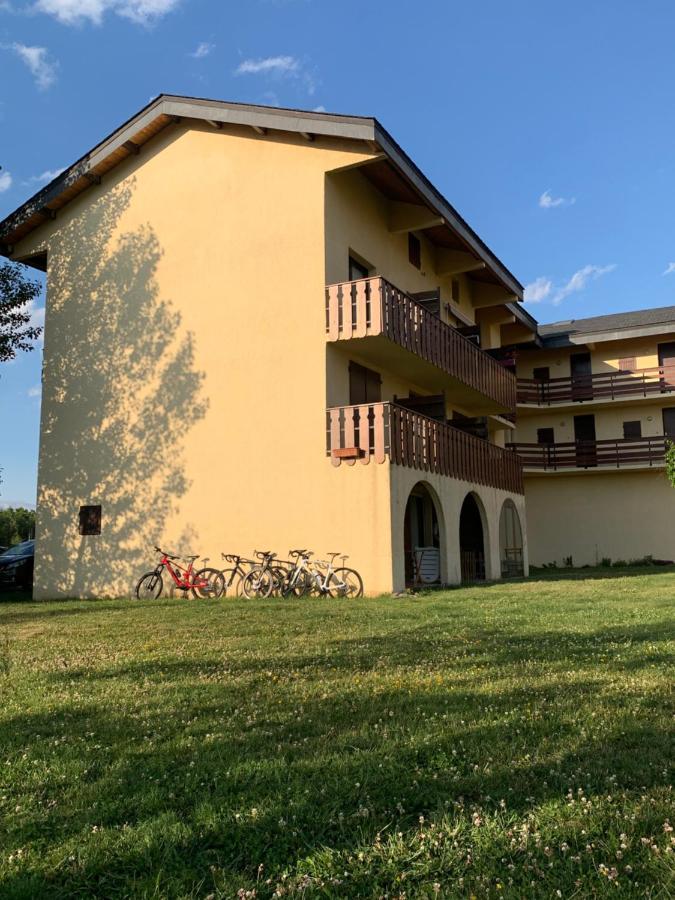 Апартаменты Val De Llous I 40 Sainte-Leocadie Экстерьер фото