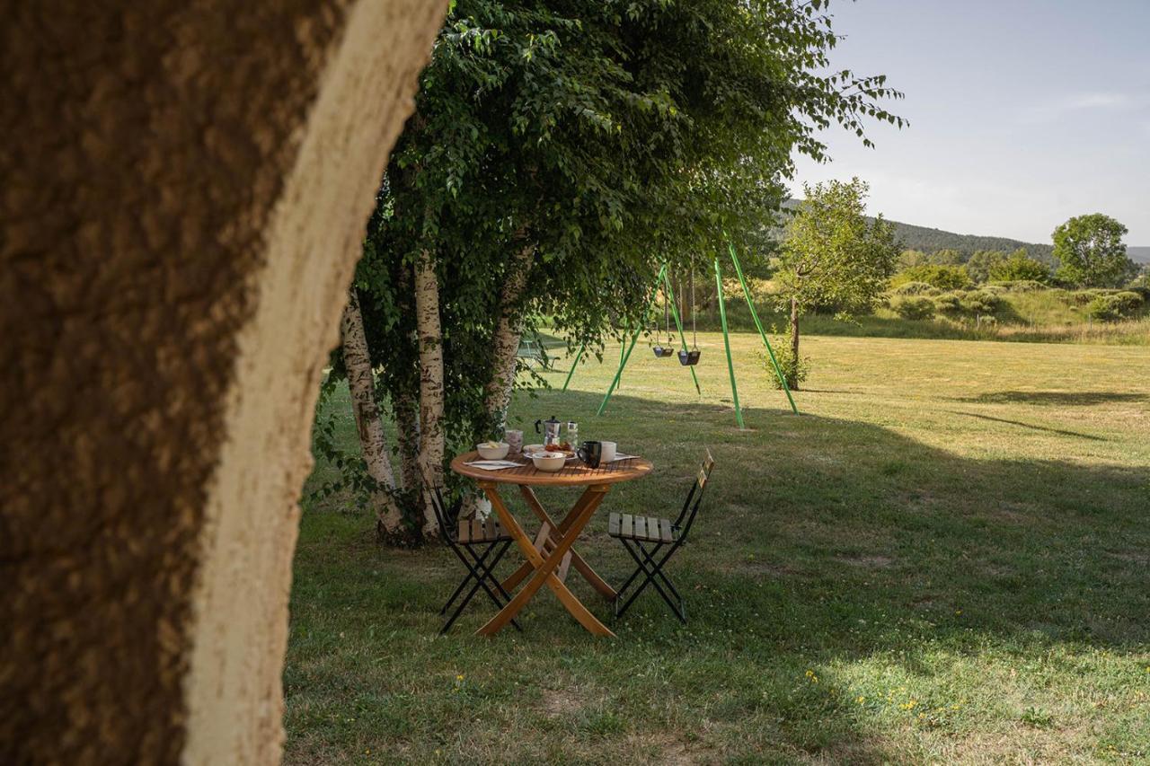 Апартаменты Val De Llous I 40 Sainte-Leocadie Экстерьер фото
